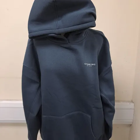 GYM KING RELAXED HOODIE SIZE 12