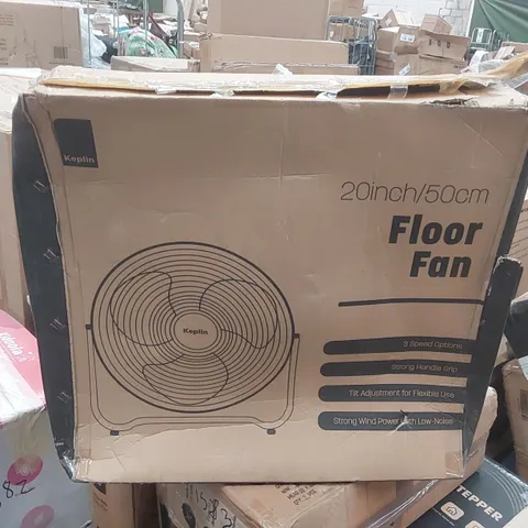 BOXED KEPLIN 20 INCH FLOOR FAN 