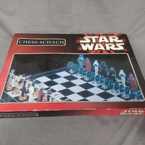 STAR WARS - CHESS SET