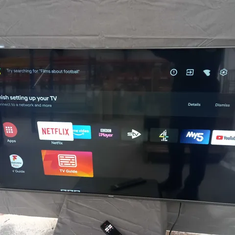 PHILIPS 55PUS7906 55 INCH 4K ULTRA HD HDR SMART LED TV FREEVIEW PLAY WITH REMOTE AND PRTS FOR STAND - COLLECTION ONLY