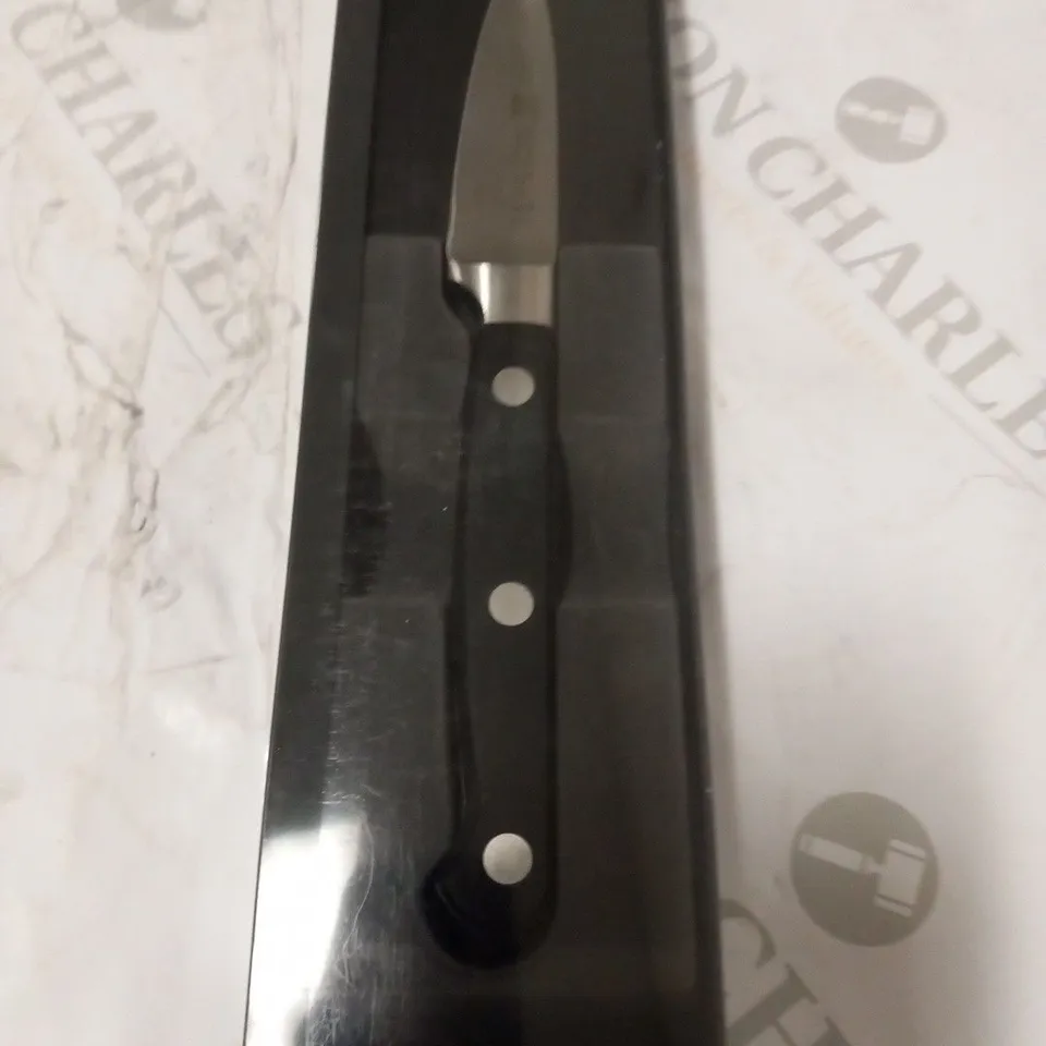 BRAND NEW BOXED ZWILLING PROFESSIONAL "S" 80MM PARING KNIFE