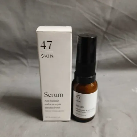 47 SKIN SERUM – ANTI-WRINKLE & SCAR REPAIR