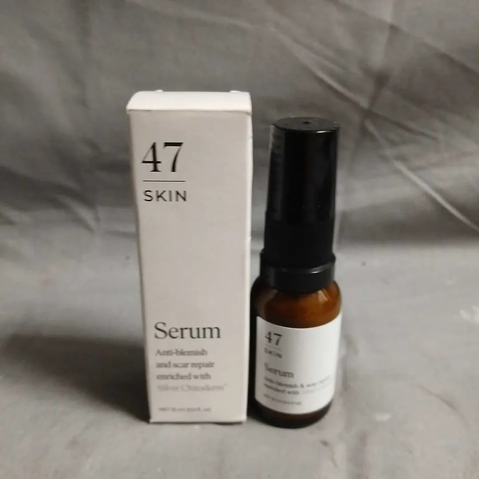 47 SKIN SERUM – ANTI-WRINKLE & SCAR REPAIR