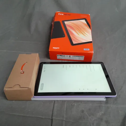 AMAZON FIRE HD10 TABLET 