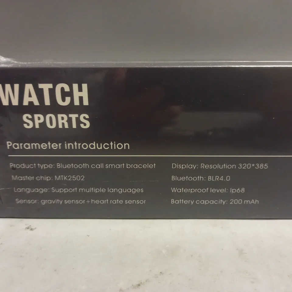 SEALED BLUETOOTH CALL SMART WATCH