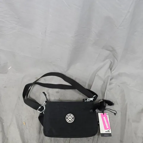 KIPLING CROSSBODY BAG – BLACK NYLON