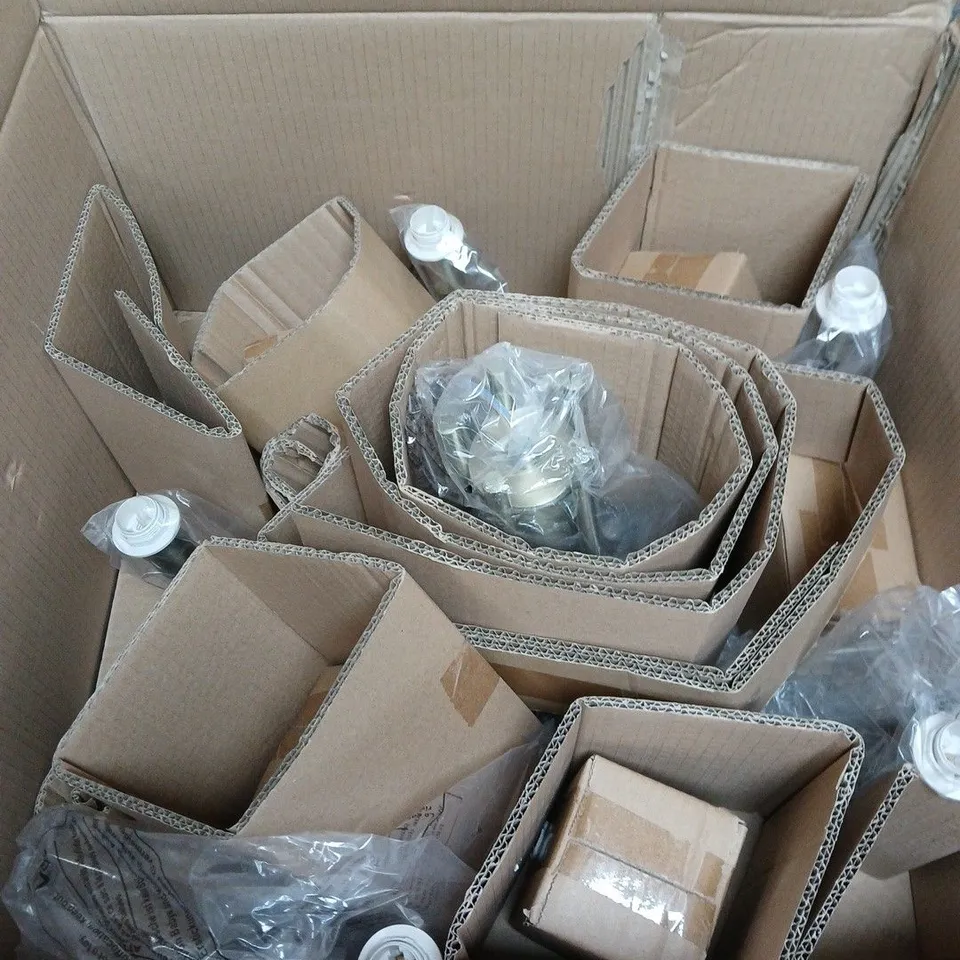 STOWE 5 LIGHT CEILING PENDANT - ANTIQUE BRASS