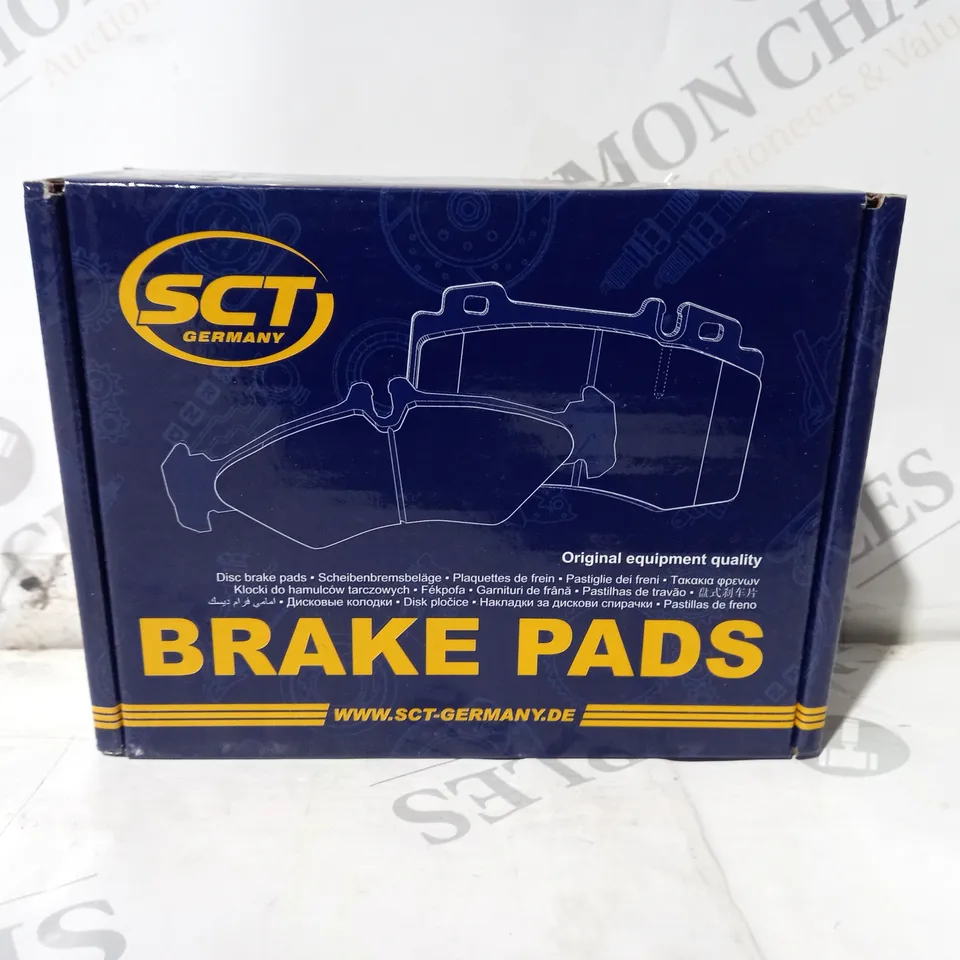 BOXED AND SEALED SCT BRAKE PADS SP113PR