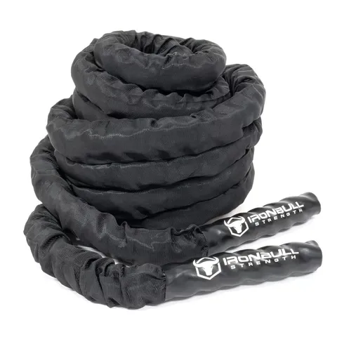 BOXED DAWOO BATTLE ROPES 38MM×12M WITH PROTECTIVE COVER