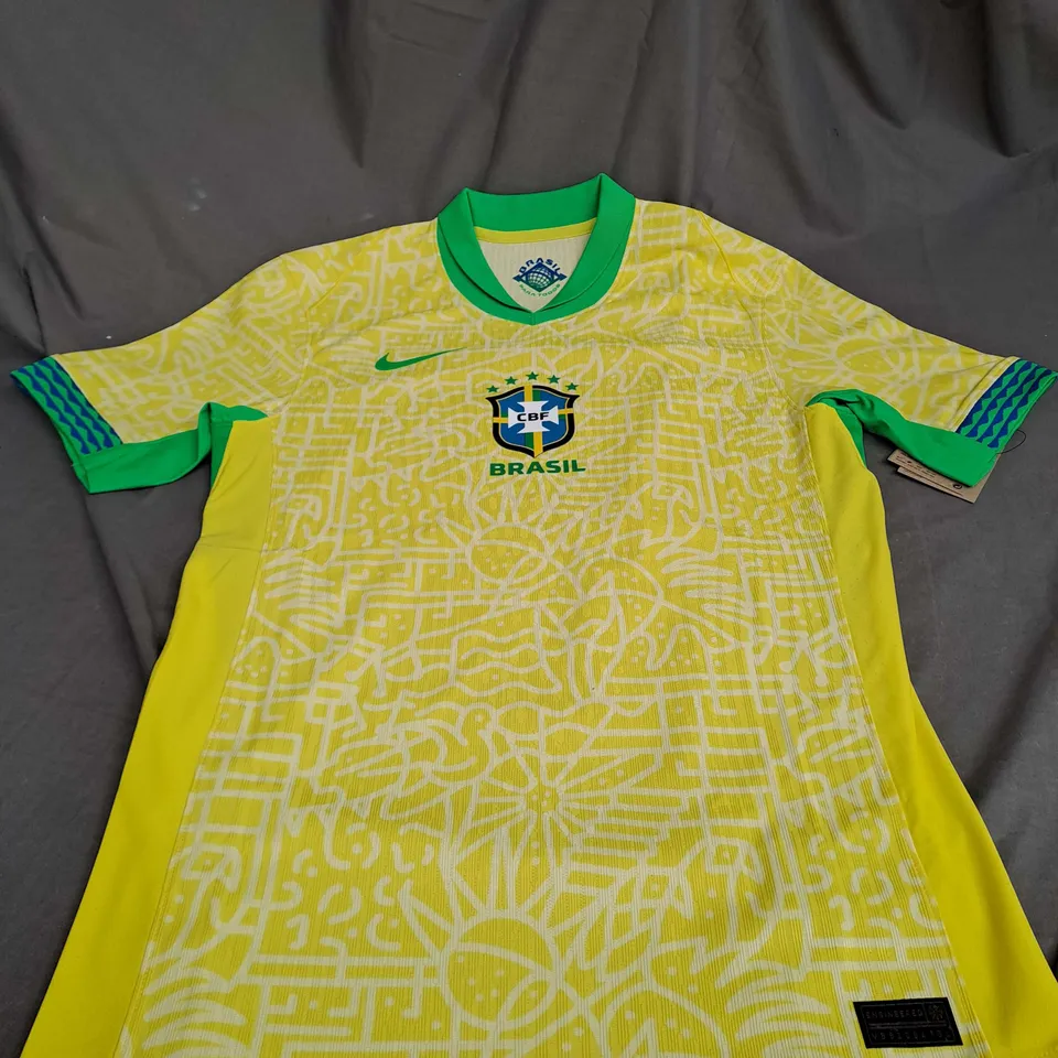 BRAZIL FC HOME SHIRT SIZE S