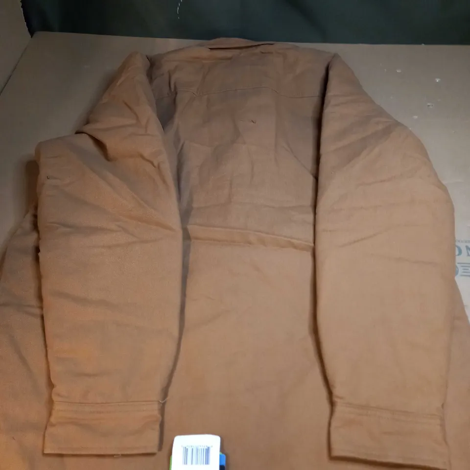 DICKIES BROWN JACKET - UK LARGE