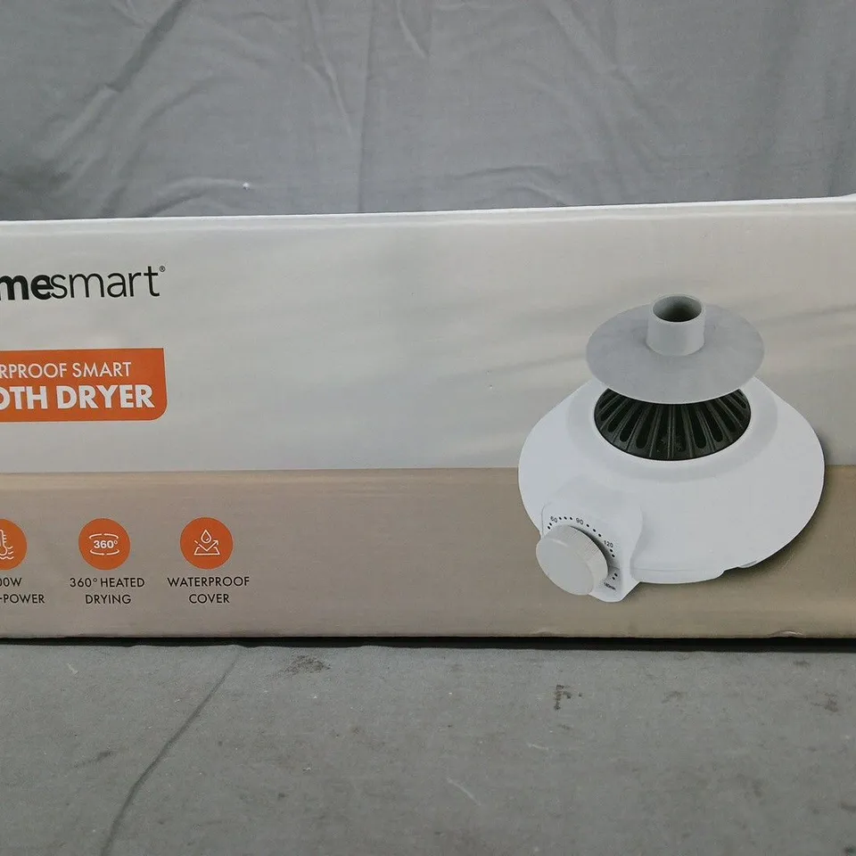 BOXED HOMESMART WATERPROOF SMART CLOTH DRYER