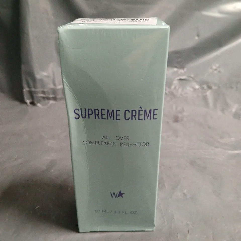 APPROXIMATELY 14 SEALED SUPREME CRÈME ALL OVER COMPLEXION CORRECTOR - 97ML