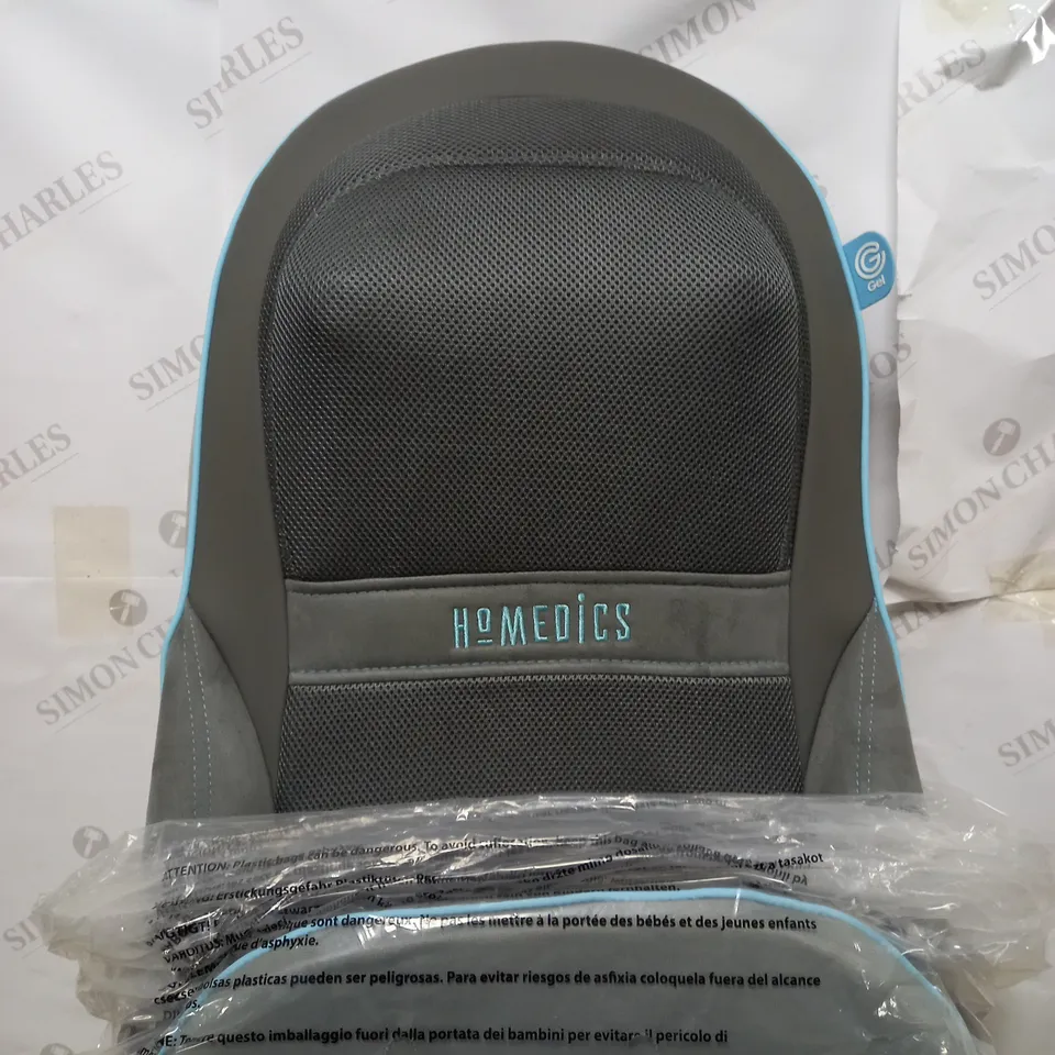 HOMEDICS SHATSU BACK AND SHOULDER MASSAGER WITH HEAT