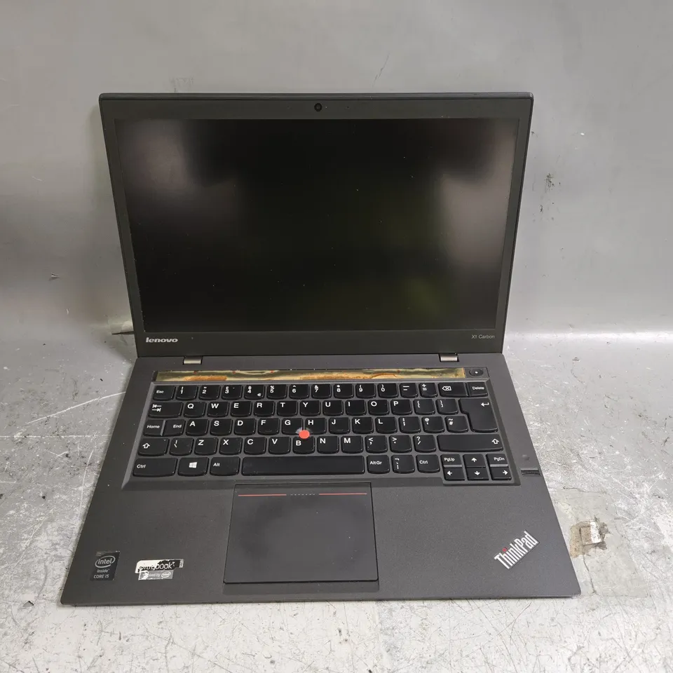 LENOVO THINKPAD X1 CARBON 2ND GEN LAPTOP IN BLACK