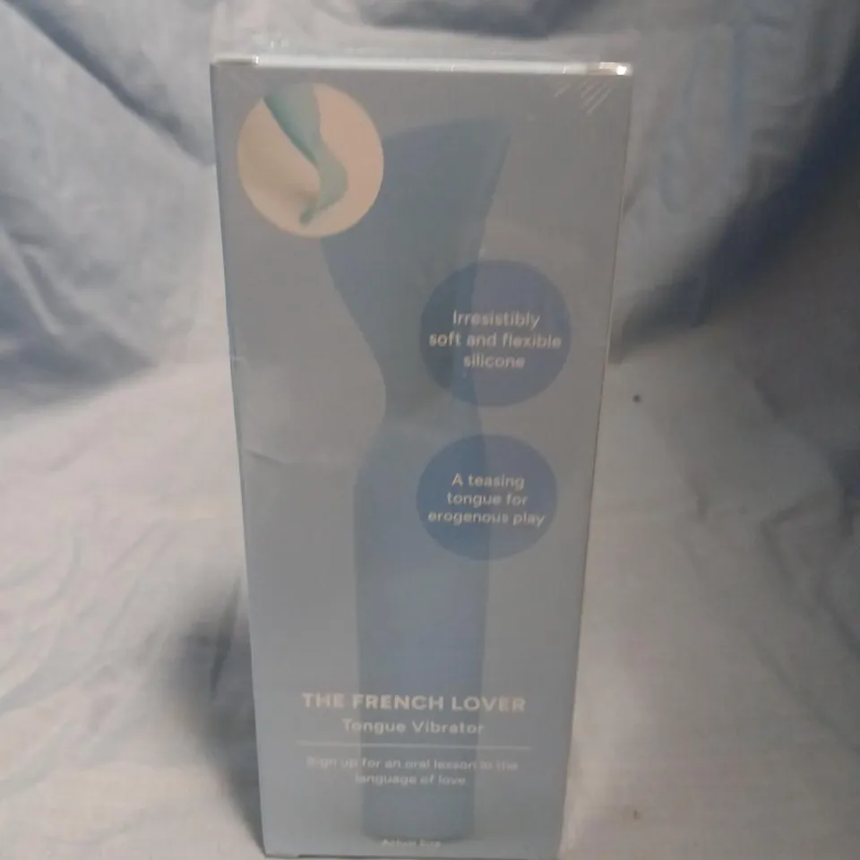 SMILE MAKERS THE FRENCH LOVER TONGUE VIBRATOR