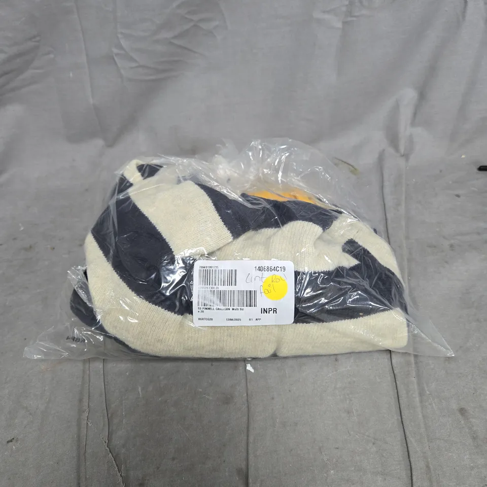 SEASALT CORNWALL PINWELL CARDIGAN SIZE 20