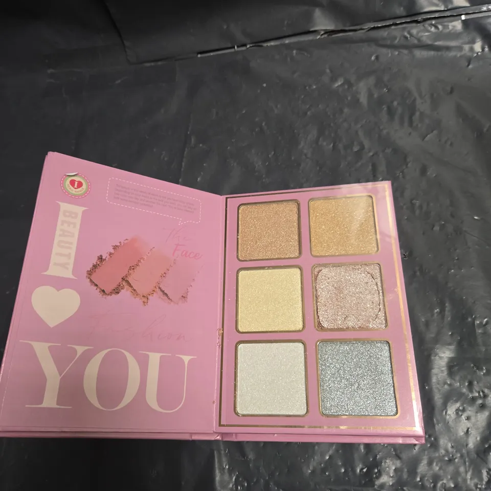 HERO RANGE EYE AND FACE PALETTE