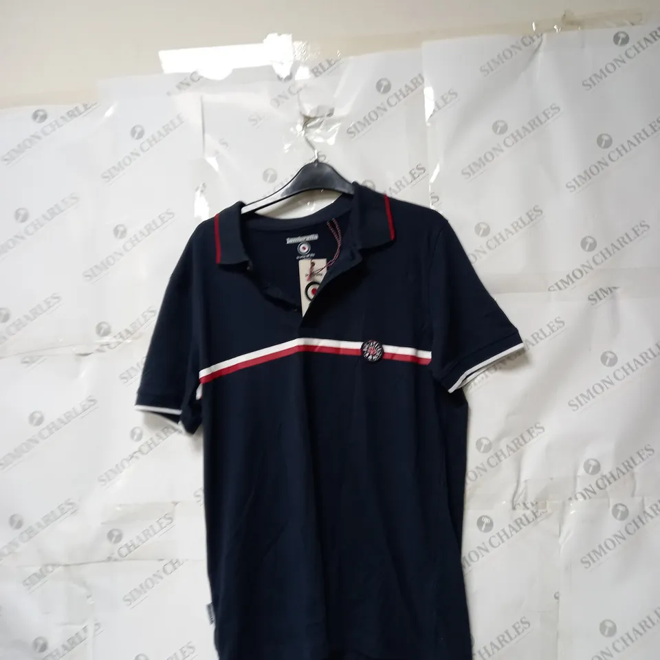 MENS LAMBRETTA TOPS AND SHIRTS