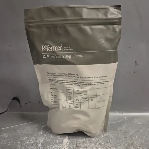 SEALED REFORMED COLLAGEN CEREMONIAL MATCHA - 286G