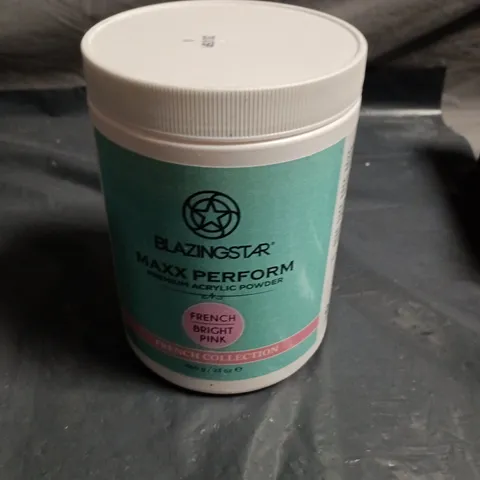 BLAZINGSTAR MAXX PERFORM PREMIUM ACRYLIC POWDER – FRENCH BRIGHT PINK 660G