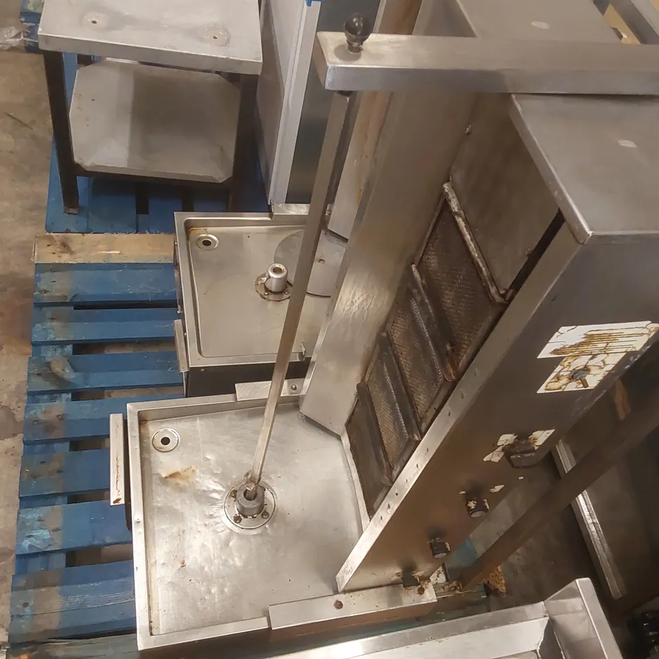 COMMERCIAL KEBAB MACHINE
