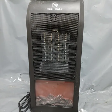 HOMESMART FLAME DISPLAY FAN HEATER