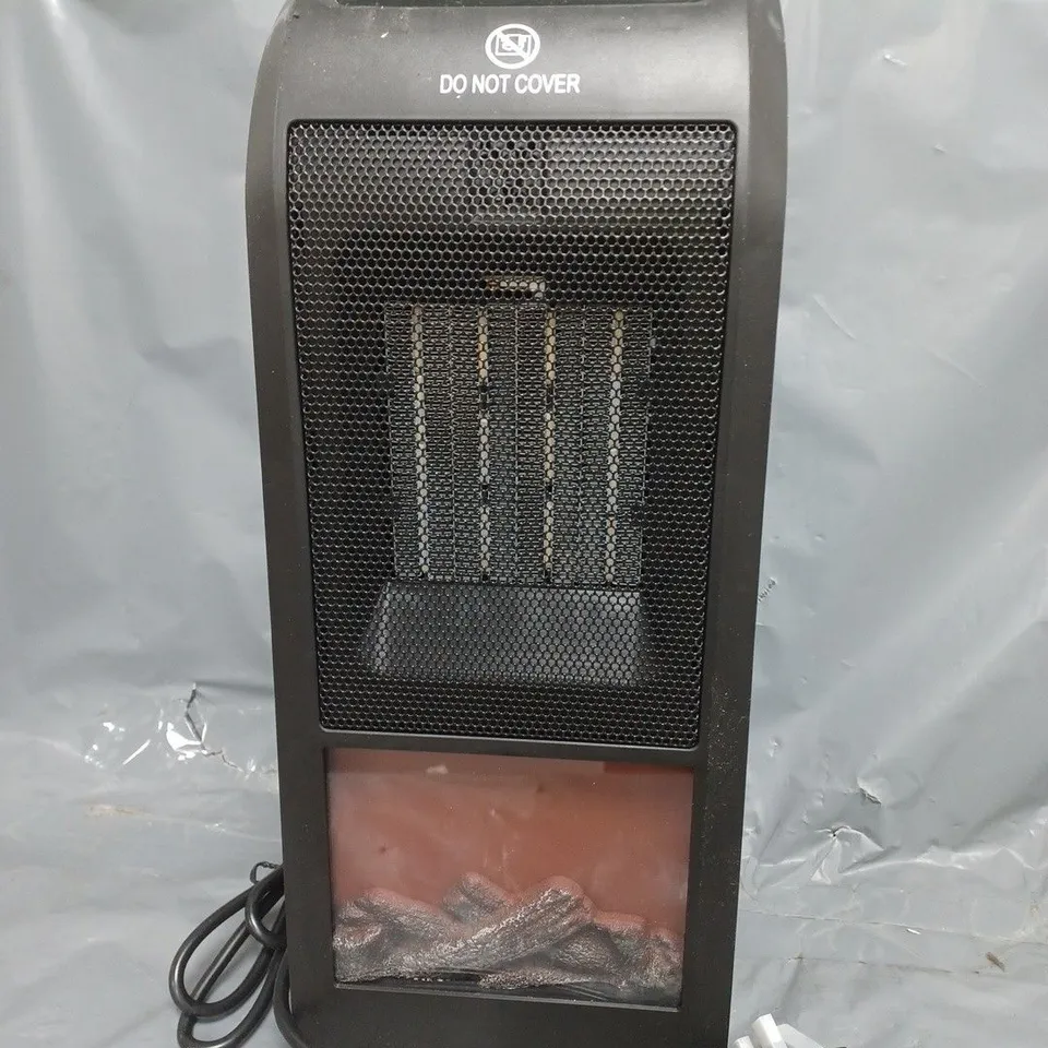 HOMESMART FLAME DISPLAY FAN HEATER