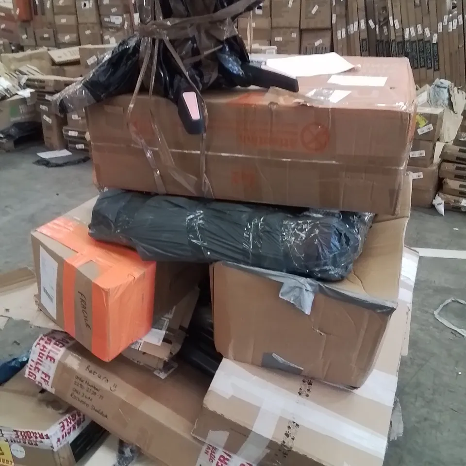 PALLET CONTAINING VARIOUS ASSORTED BOXED HOUSEHOLD ITEMS 