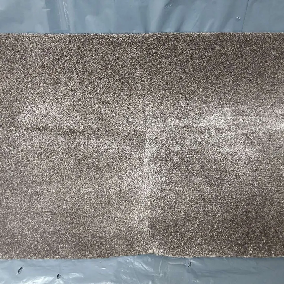 GRIMEBUSTER MIRCOFIBRE DOORMAT IN BROWN (50x70cm) - COLLECTION ONLY