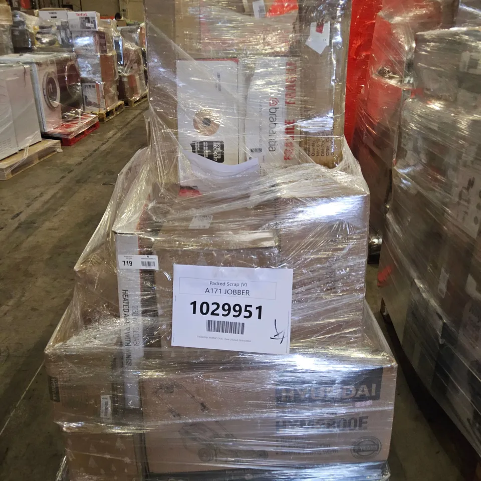 PALLET OF APPROXIMATELY 16 ASSORTED HOUSEHOLD & ELECTRICAL PRODUCTS TO INCLUDE