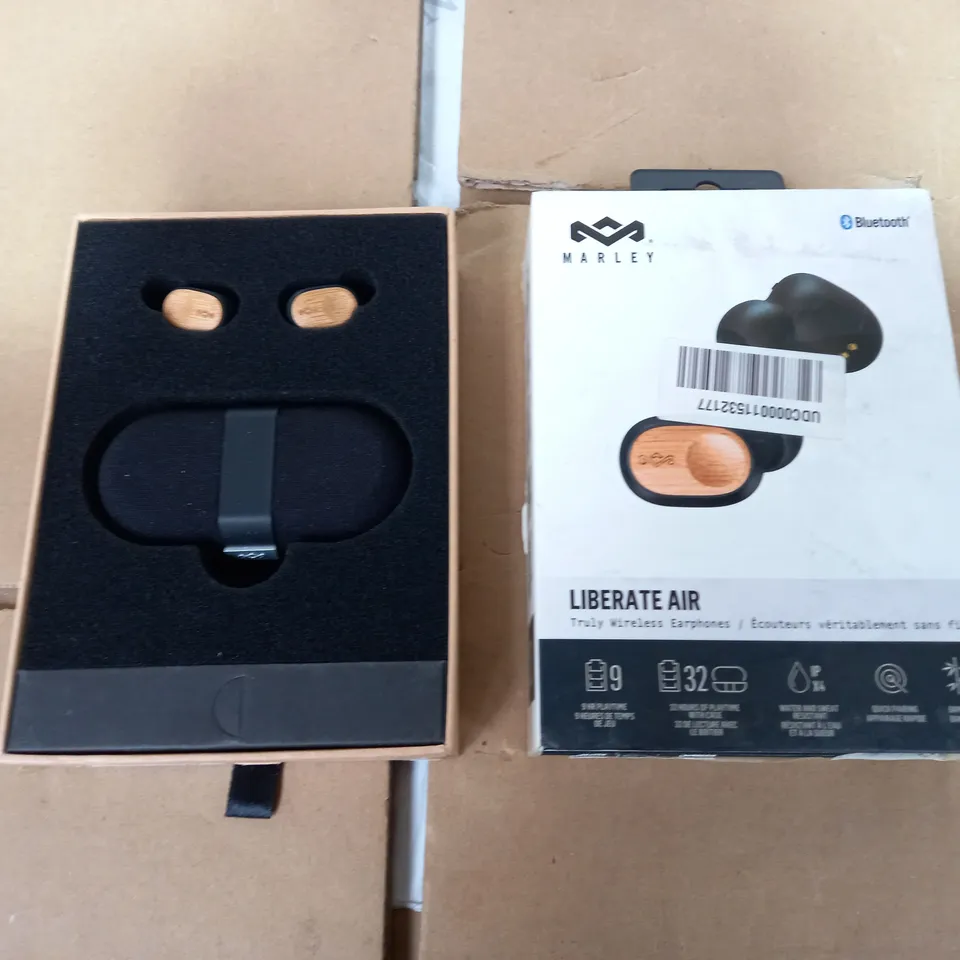 MARLEY LIBERATE AIR TRUE WIRELESS EARPHONES