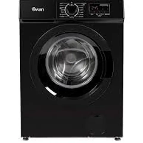 BOXED SWAN SW75110B 7KG 1200 SPIN FREESTANDING WASHING MACHINE