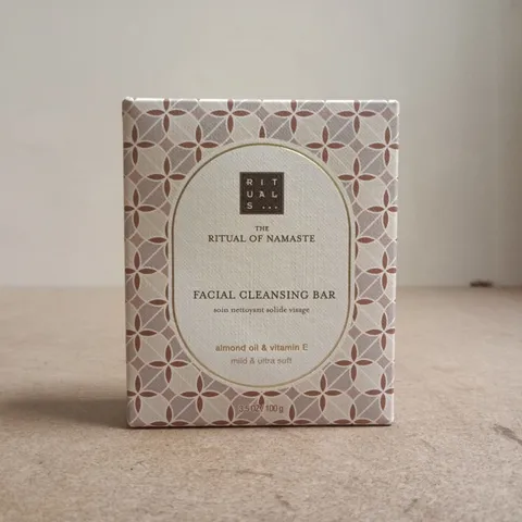 RITUALS THE RITUAL OF NAMASTE FACIAL CLEANSING BAR
