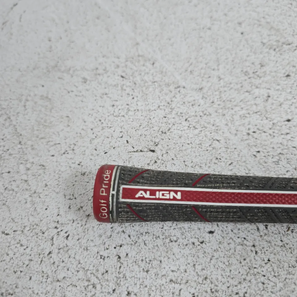 GOLF CLUB SHAFT WITH GOLF PRIDE MCC GRIP – +4 STANDARD