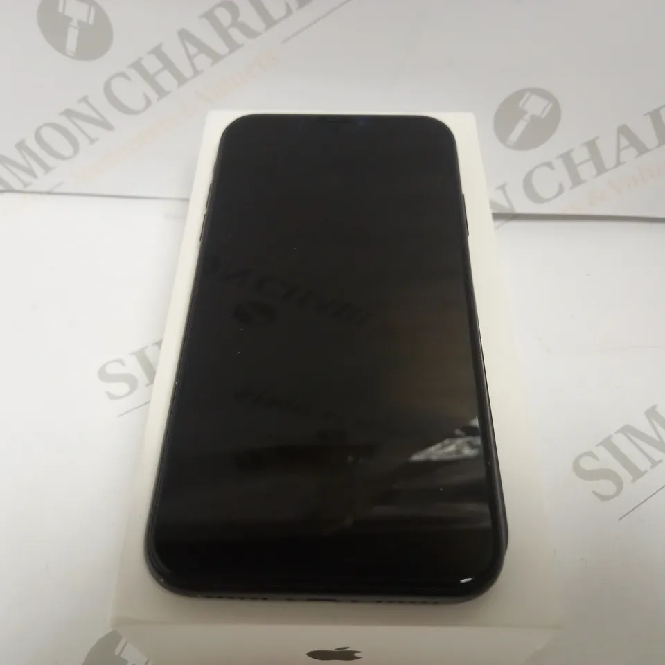 BOXED IPHONE XR IN BLACK