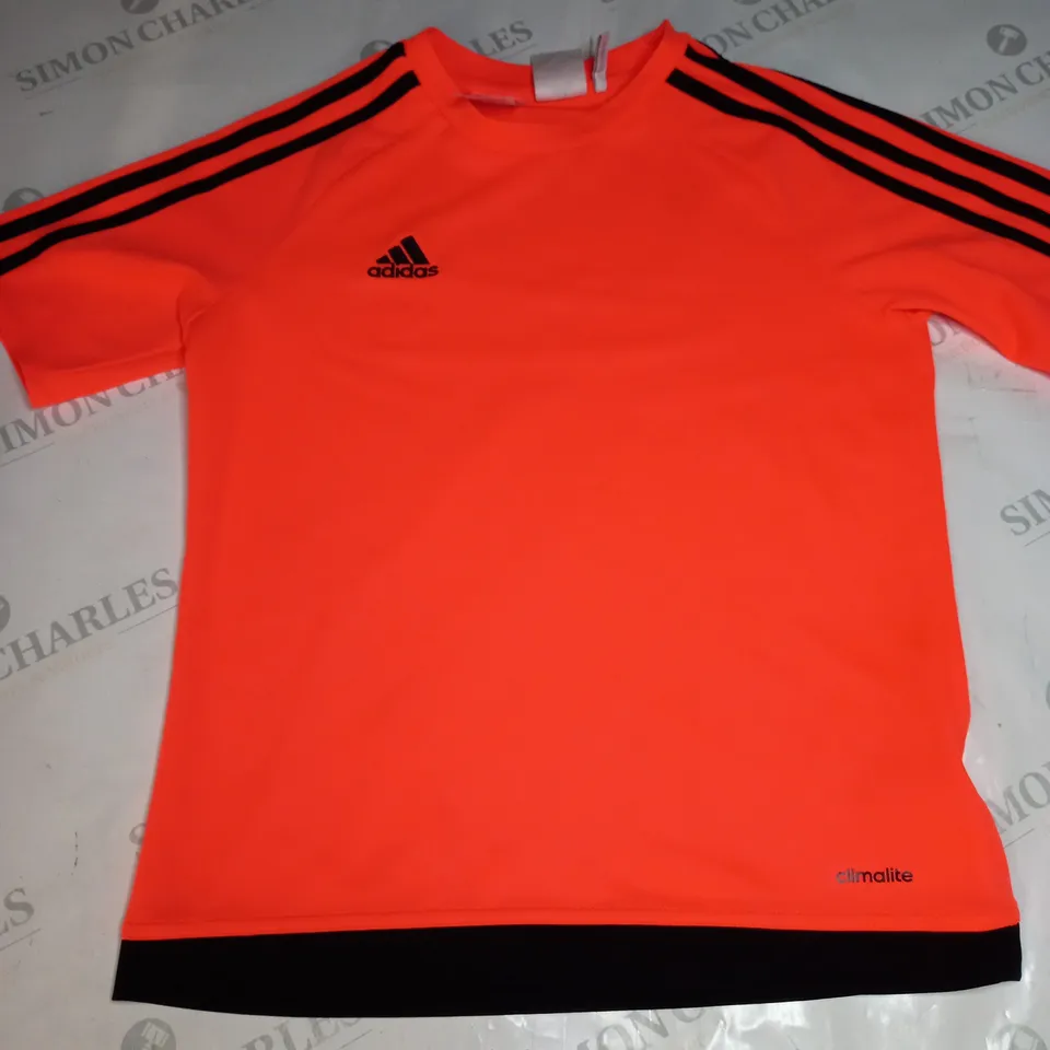 ADIDAS LOGO T-SHIRT SIZE 11-12 YEARS