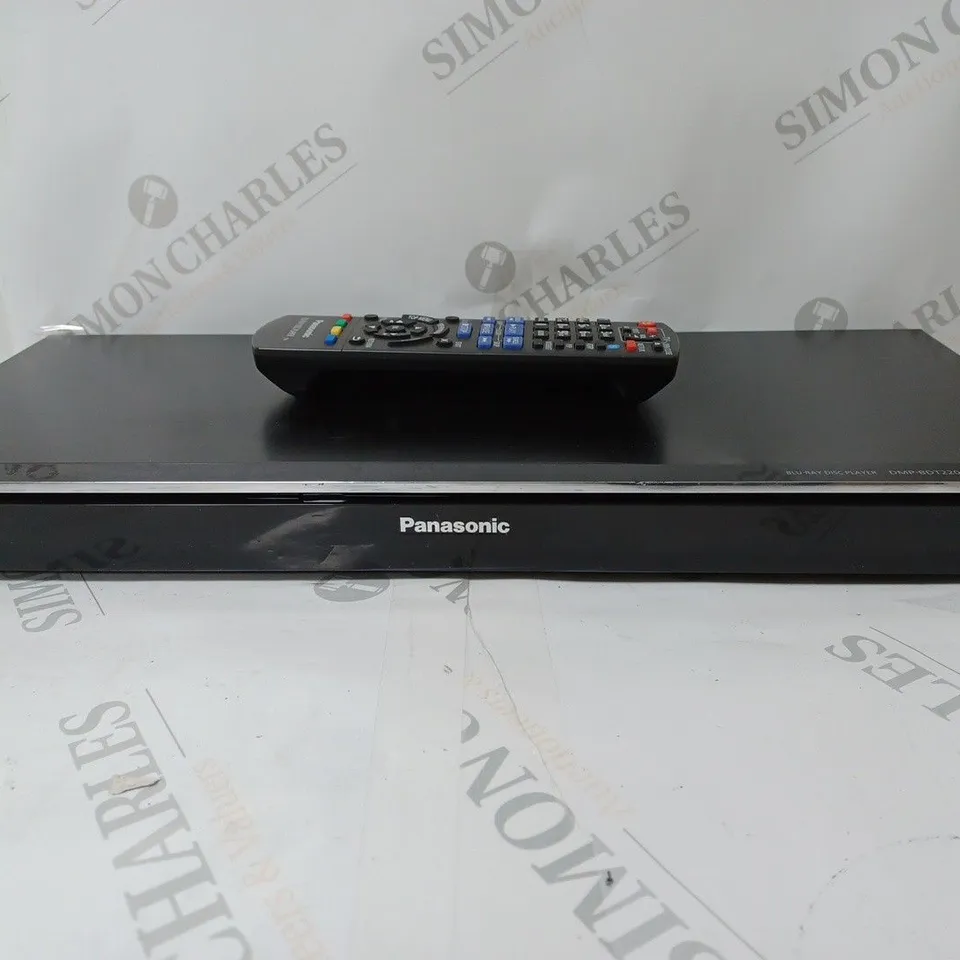 PANASONIC BLU-RAY PLAYER