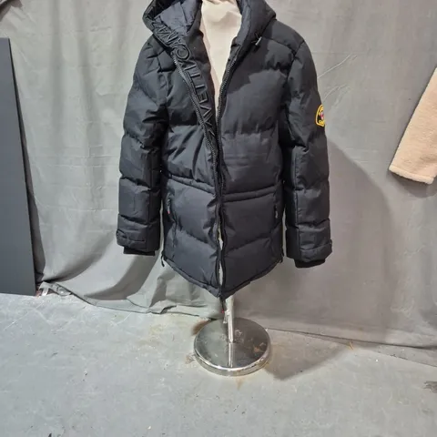 ZAVETTI CANADA WOMEN'S REMILA PUFFER JACKET – JET BLACK – XL