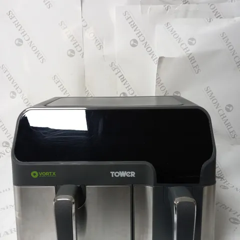 TOWER VORTEX DUAL BASKET 8.5L DIGITAL AIR FRYER OVEN