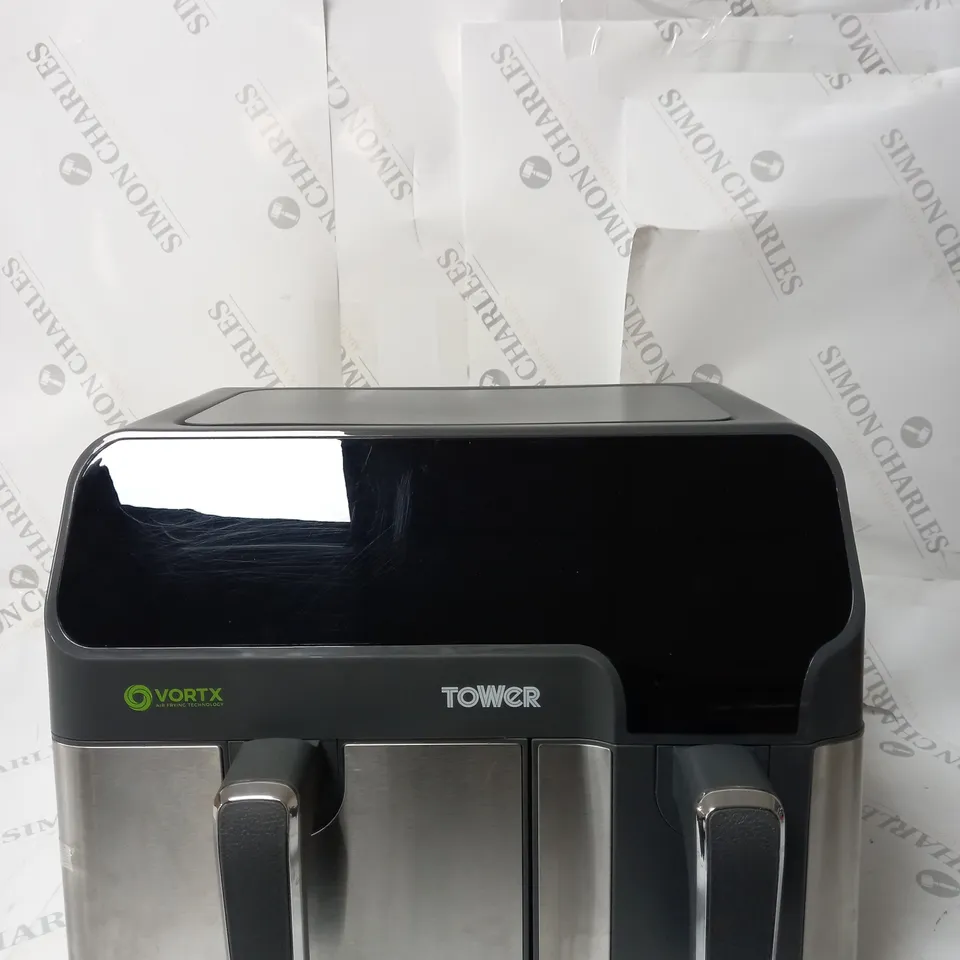 TOWER VORTEX DUAL BASKET 8.5L DIGITAL AIR FRYER OVEN
