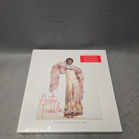 SEALED ARETHA FRANKLIN – A PORTRAIT OF THE QUEEN 1970-1974