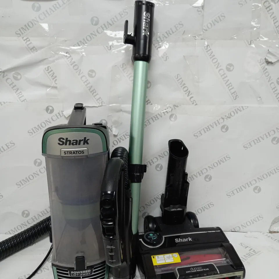 SHARK STRATOS CORDED VACUUM 