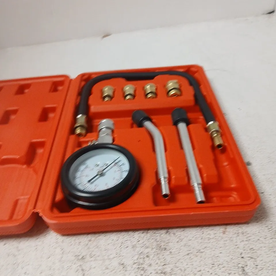 G326 CYLINDER PRESSURE GAUGE KIT – ORANGE CASE