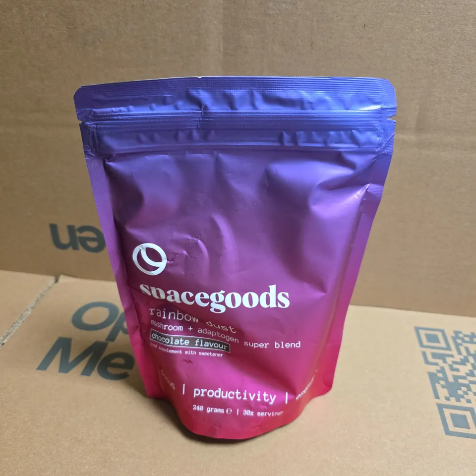 SPACEGOODS RAINBOW DUST CHOCOLATE FLAVOUR (240 GRAMS)