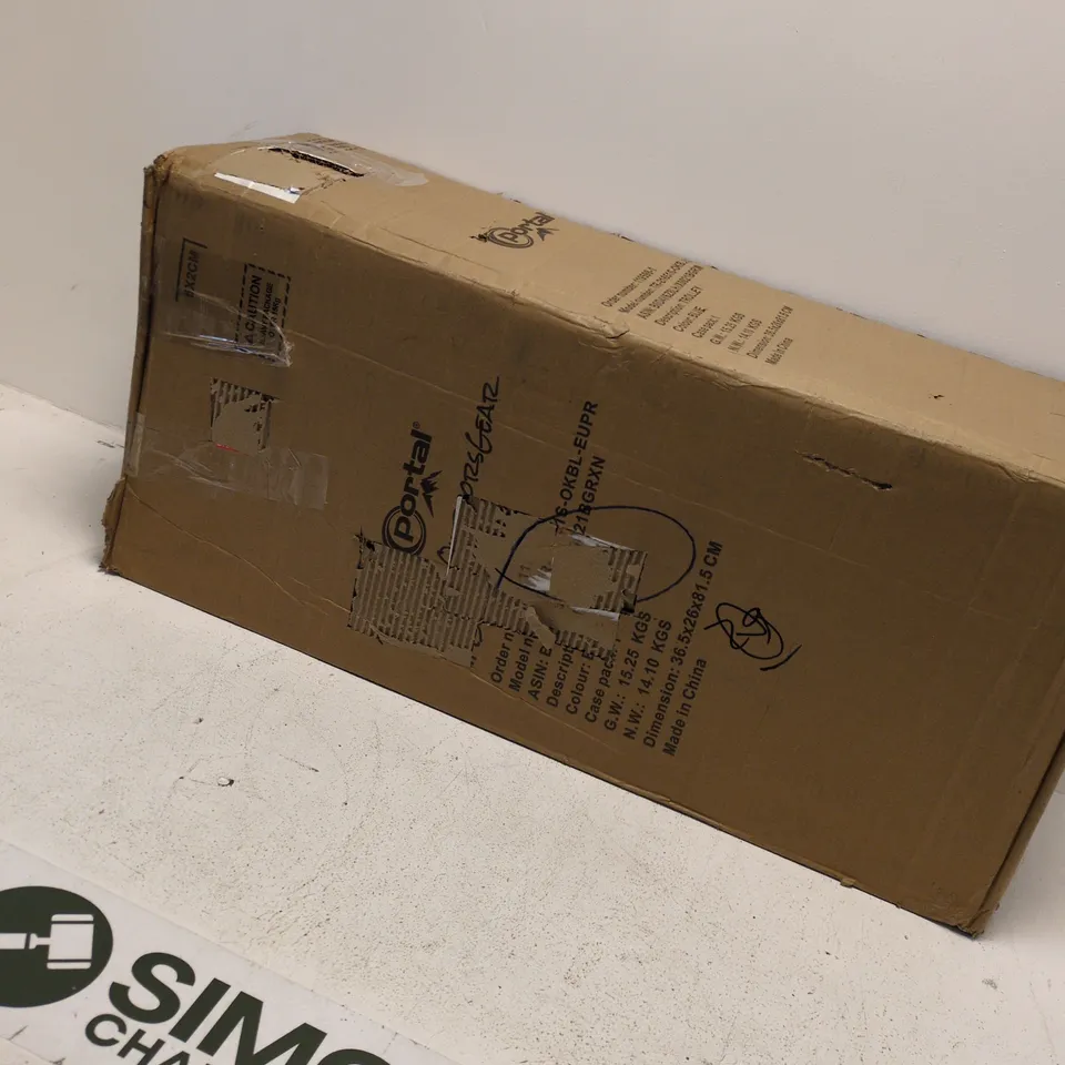PORTAL TROLLEY – BLUE, MODEL TR-218515-OKBL-EUPR (BOXED)