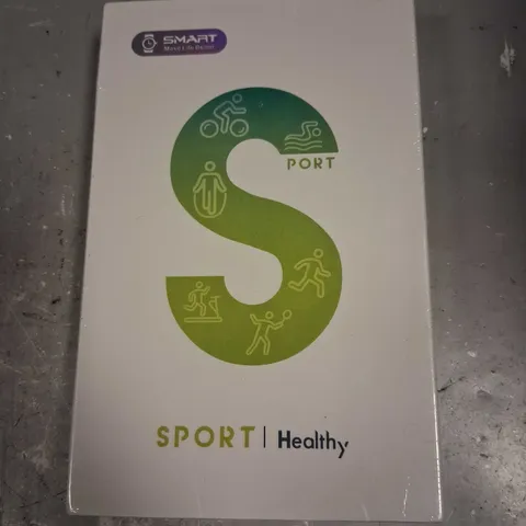 BOXED AND SEALED SPORT HEALTHY SMART WATCH