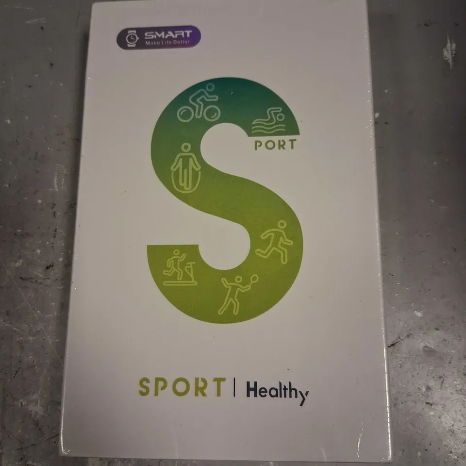 BOXED AND SEALED SPORT HEALTHY SMART WATCH