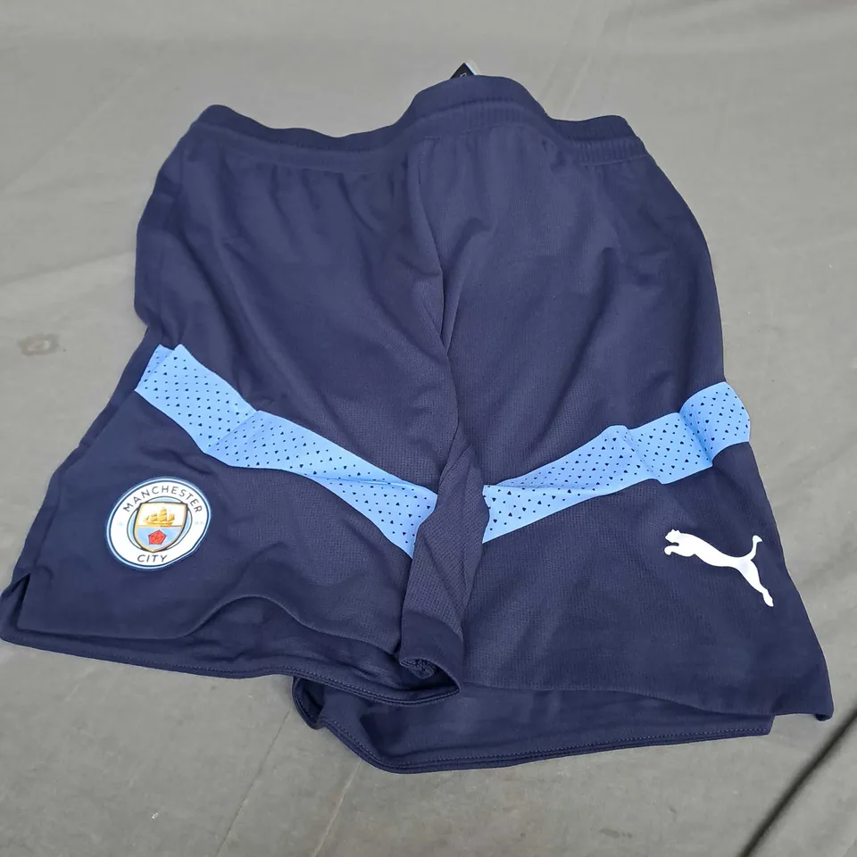 PUMA MANCHESTER CITY FOOTBALL SHORTS - EU SMALL