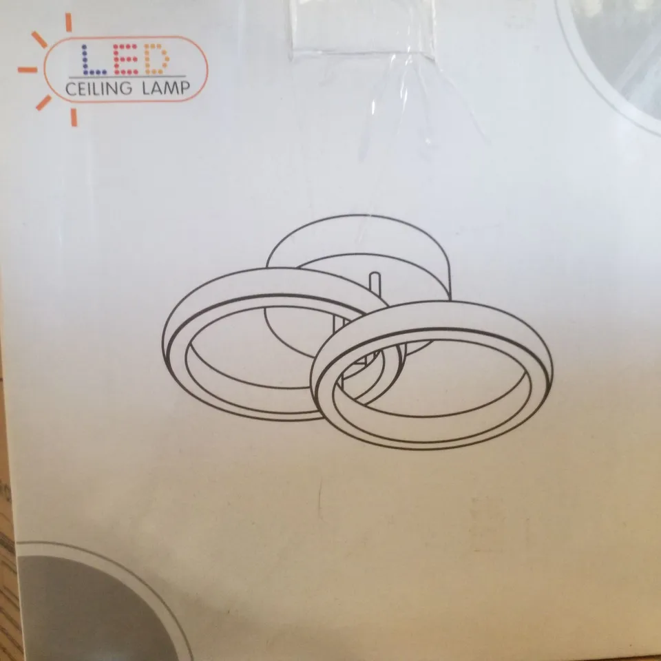 BOXED LED CEILING LAMP
